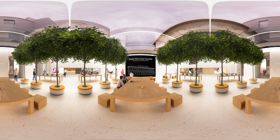 Apple Store La Gran Guardia - Verona